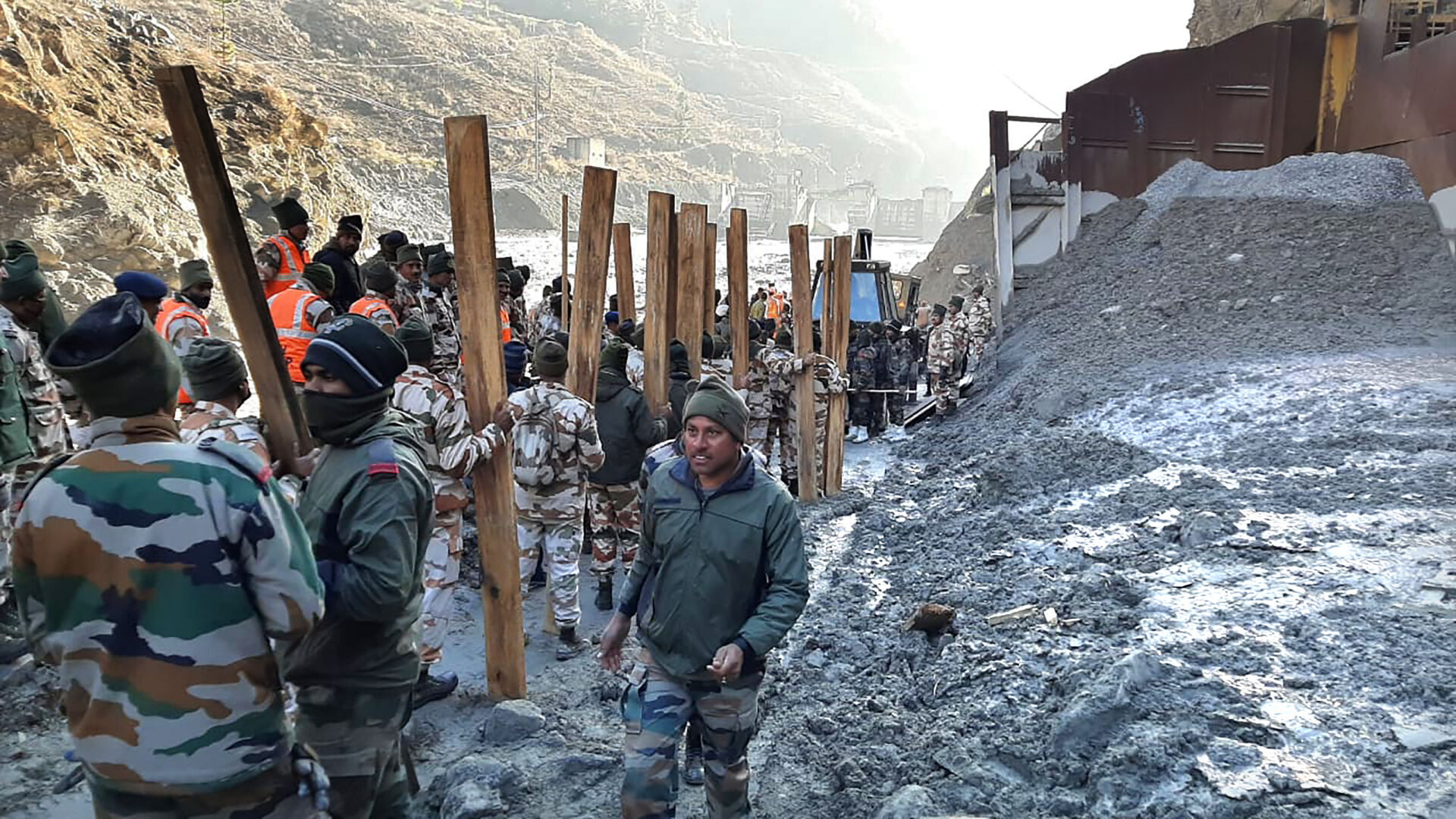 India Glacier Flooding